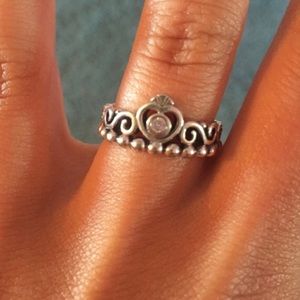 Pandora princess ring